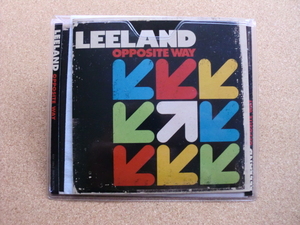 ＊【CD】LEELAND／OPPOSITE WAY（83061.0854.2）（輸入盤）邦文歌詞付き