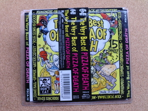 ＊【CD】【V.A】The Very Best of PIZZA OF DEATH／F.I.B、UPPER、SLIME BALL 他（PZCA30）（日本盤）