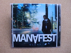 ＊【CD】MANAFEST／GlORY（BED70941 094637094129）（輸入盤）