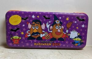 ミスターポテトヘッド　ハロウィン　2013 缶ペンケース