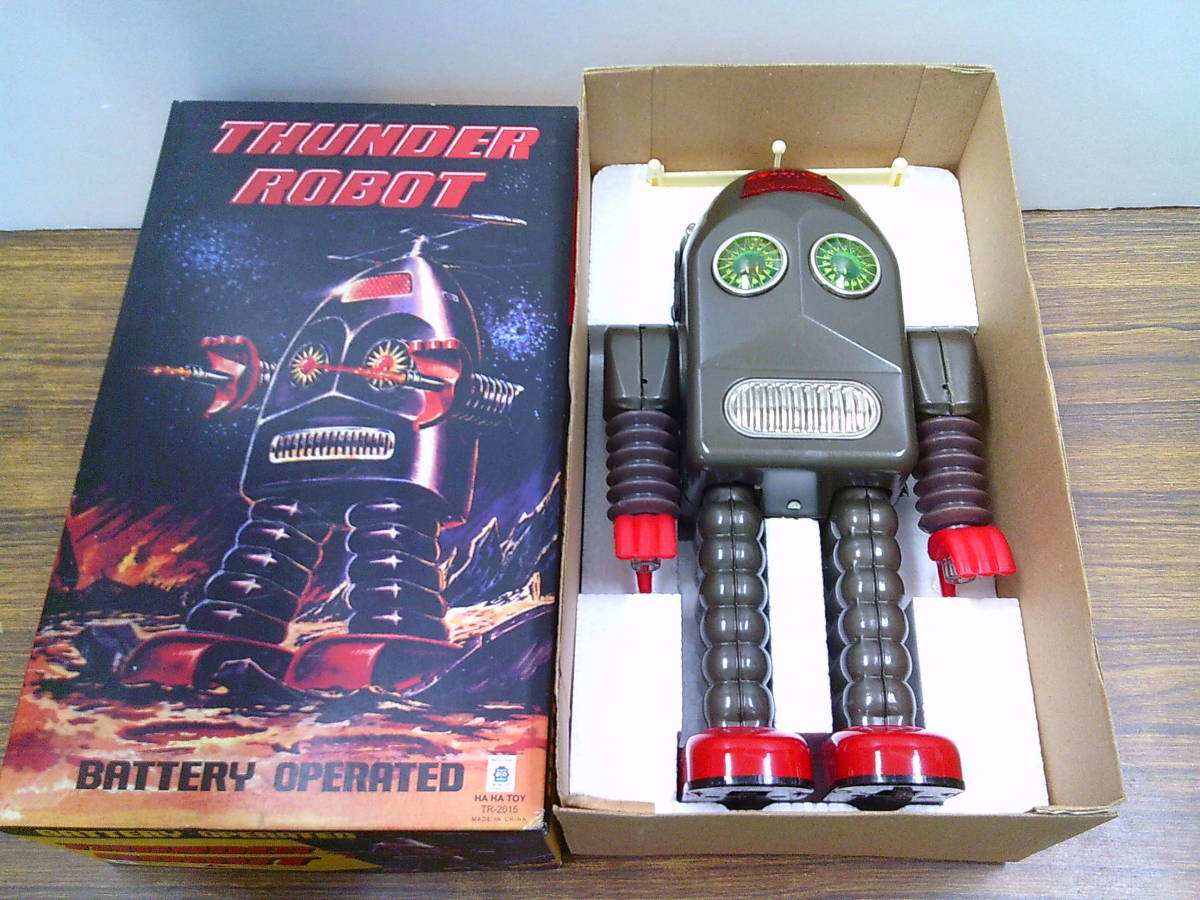 ヤフオク! -「robot」(ロボット) (ブリキ)の落札相場・落札価格