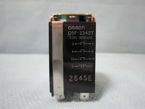 OMRON G5F-3342T COIL 200VAC パワーリレー