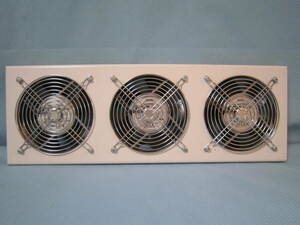 ORIX AC FAN MU1225S-11 AC100V オリエンタルモータープロペラファン*３個 (外寸約:横43.3cm*奥15cm*高3.5cm/2.1kg）