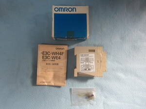OMRON E3C-WH4F 光電スイッチ増幅器