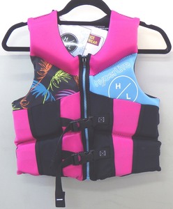 新品展示品 ハイパーライト ユース フローティング ベスト 25kg～ 40kg ガールズ向け ライフジャケット Hyperlite Youth Floating Vest