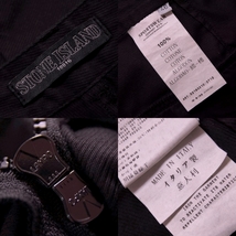 イタリア製 STONE ISLAND SHADOW PROJECT カーゴ パンツ 46 (M) CONVERT PANT 黒 / ストーンアイランド acronym アクロニウム Nilelab ACG _画像8