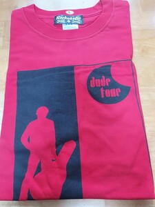 新品未使用品　DUDETONE 　Tシャツ　Lサイズ　ROCKAHOLIC 　廃盤商品 THE MODS 