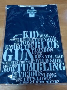 新品未使用品　Tシャツ　Lサイズ　THE MODS LIVE2014 PAROLE 　廃盤商品