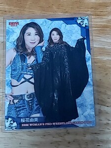 BBM2023 女子プロレスカード レギュラーカード　桜花由美