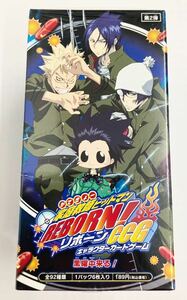  Katekyo Hitman REBORN! Reborn CCG character card game BOX 2 new goods unused unopened box heaven . Akira Jump Shueisha 