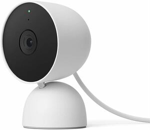 Google 監視カメラ GA01998-JP [Google Nest Cam 屋内用/電源アダプター式]