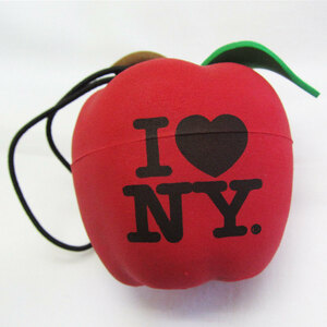 BIG APPLE I LOVE NY Antenna Topper アンテナの先端に付けるアンテナトッパー ビッグアップル アイラブニューヨーク