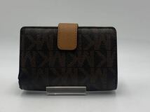 MICHAELKORS マイケルコース　二つ折り財布　2way ファスナー_画像2