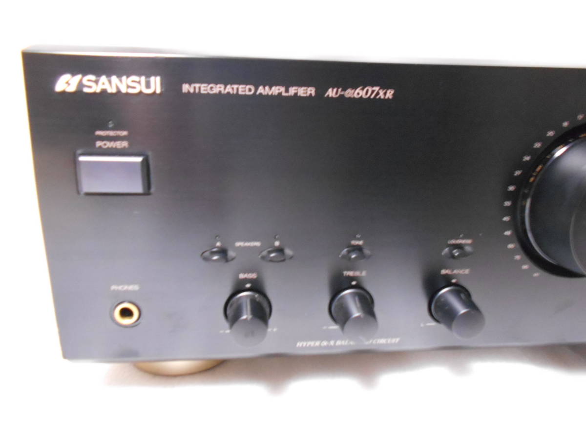 SANSUI AU-α607XR プリメインアンプ メンテナンス済 | JChere雅虎拍賣代購 SANSUI AU-α607XR プリメインアンプ メンテナンス済 | JChere雅虎拍賣代購