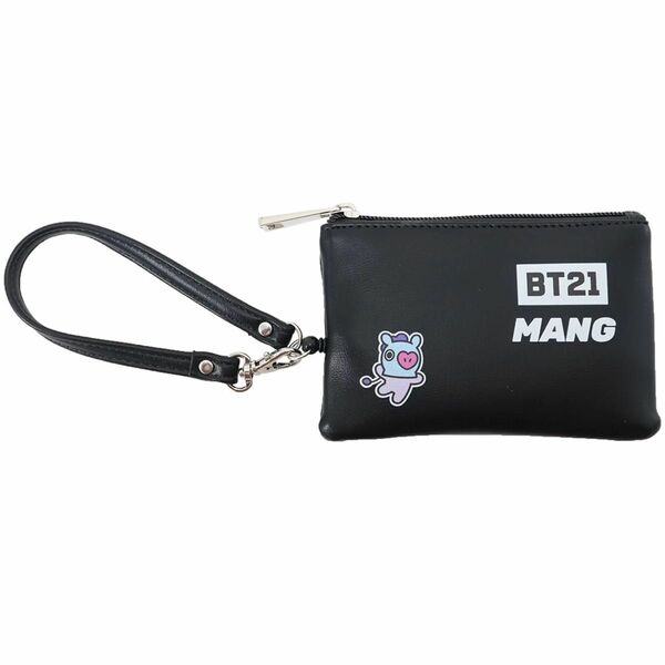 【BT21】MANG小銭入れて定期入れ パスケース