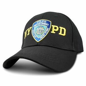 NYPD ニューヨーク市警察 NYPD キャップ 帽子 POLICE キャップ 帽子 ベースボールキャップ メンズキャップ 