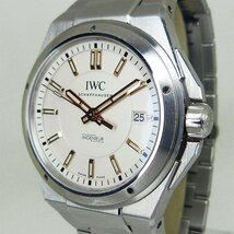 中古IWC IW323906 インジュニア オートマティック シルバー_画像5