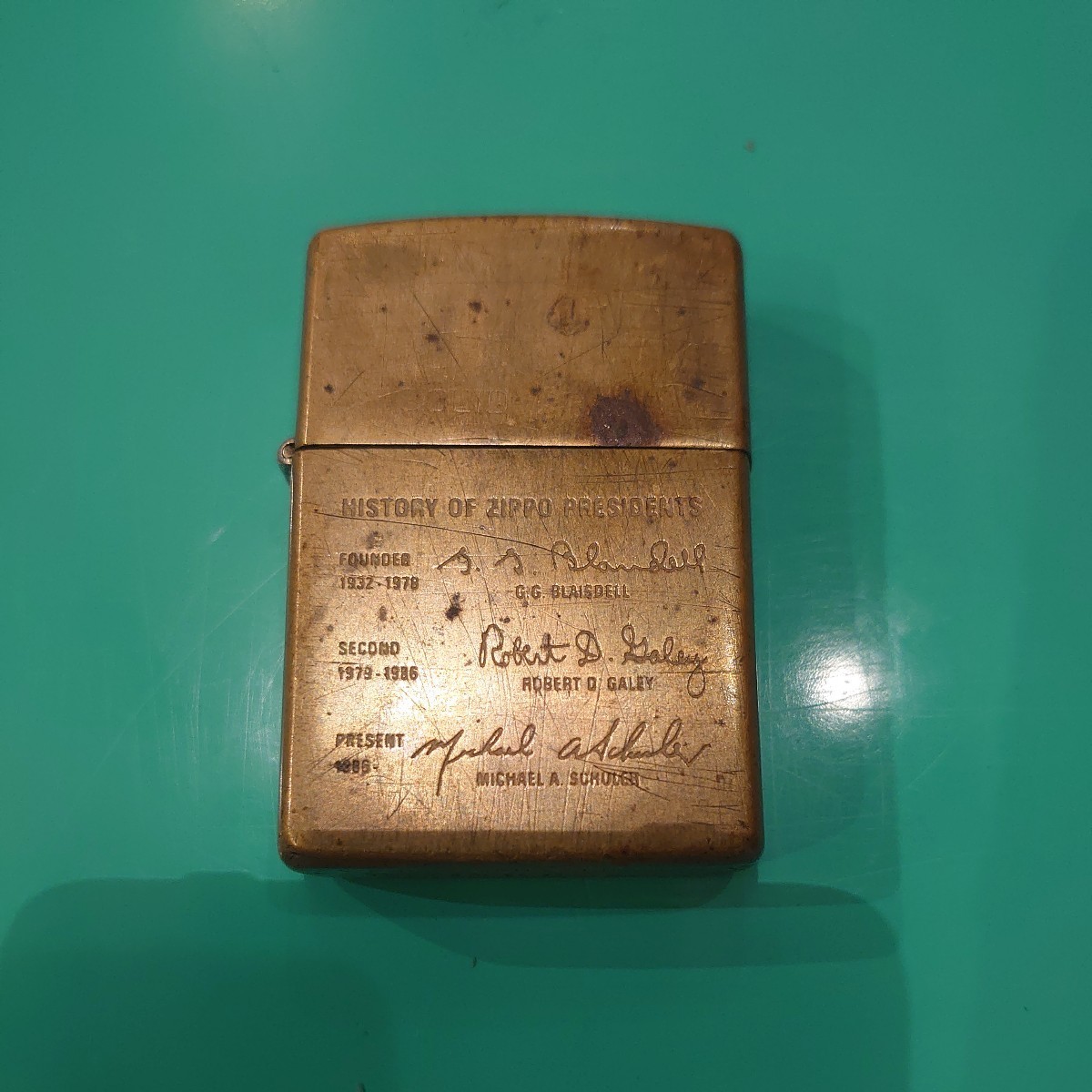 2023年最新】Yahoo!オークション -zippo 1932 真鍮の中古品・新品・未