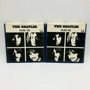 オープンリールテープ The BEATLES VOLUME ONE・VOLUME TWO L-2101 / 4TRACK 7 1/2 IPS STEREO / ビートルズ APPLE RECORDS USA 海外版