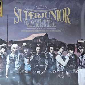 SUPER JUNIOR mamacita 日本 初回限定盤