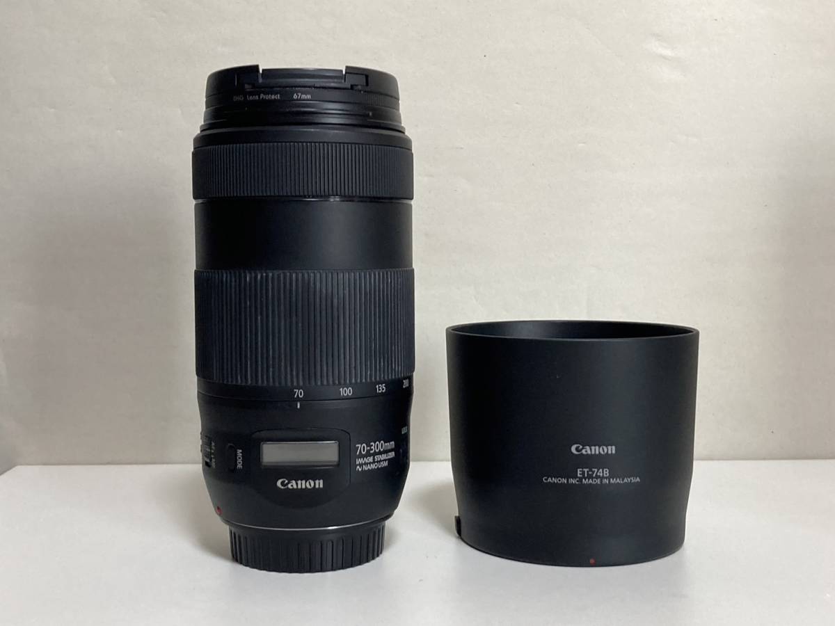 ヤフオク! -「canon ef70-300mm f4-5.6 is ii usm」(家電、AV、カメラ