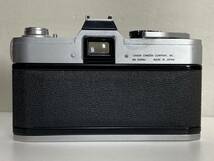 Canon FT QL ボディ 一眼レフカメラ フィルムカメラ キヤノン ボディ シルバー_画像7