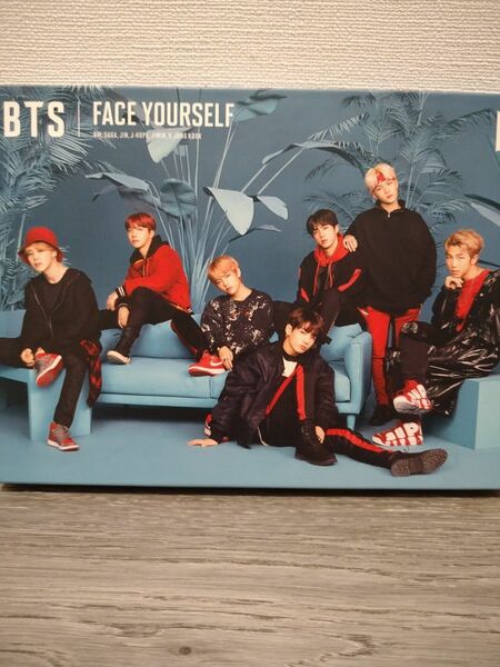 BTS FACE YOURSELF初回限定盤C