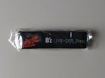B’z LIVE-GYM Pleasure 2018 HINOTORI ラバーバンド◇非売品◇会場限定◇新品_画像2