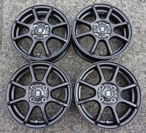 ▼/ 軽自動車　信頼のトピー製規格　14×4.5J +45 PCD4-100 ハブ径67 カラーMGM