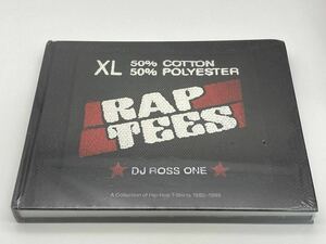 RAP TEES A Collection of Hip-Hop T-Shirts 1980-1999 DJ ROSS ONE Book ロスワン ラップ ティーズ Tシャツ 本 ヒップホップ 古本