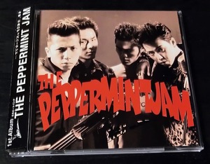 The Peppermint Jam ペパーミント・ジャム 名盤 帯付 CD Lets Rock ネオロカ ロカビリー サイコビリー ロンドンナイト クリームソーダ 