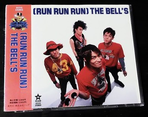  The Bell's ベルズ Run Run Run 1989年 CD盤 トイズファクトリー Vap 80年代 ビートパンク キャプテンレコード アンジー ジュンスカ