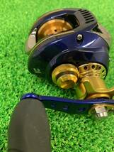 ダイワ　TEAMDAIWA ジリオンZILLION PE 100H6.3 右巻き_画像7