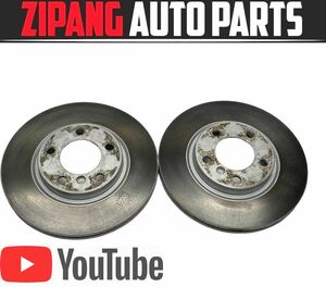MN064 R60 ZC16A Mini Cooper S crossover all 4 front brake rotor * left / right set *305mmΦ [ animation equipped ]0