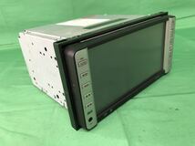 KH208 中古 トヨタ 純正 FUJITSU TEN カーナビ HDDナビ 08545-00P40 NH3T-W56 36054 CD/DVD 地図データ 2014年春 動作保証_画像2