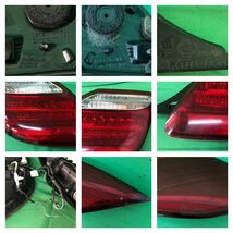 KI011 中古 ソアラ UZZ40 レクサス LEXUS SC430 平成19年6月 後期 テールライト koito 24-54 422-78496 423-78496 左右セット 動作保証_画像8