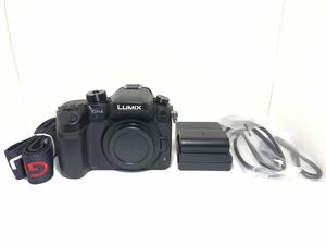 #25【新品同様・元箱】Panasonic LUMIX パナソニック DMC-GH4 ボディ