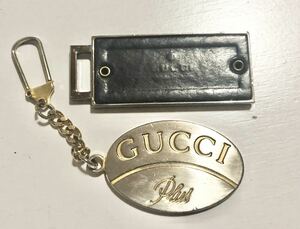  Gucci очарование брелок для ключа GUCCI silver
