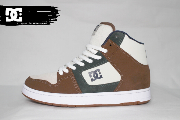 DC SHOES★26.5cm★MANTECA 4 HI S（XCCG）★ブラウン★スニーカー★スケシュー