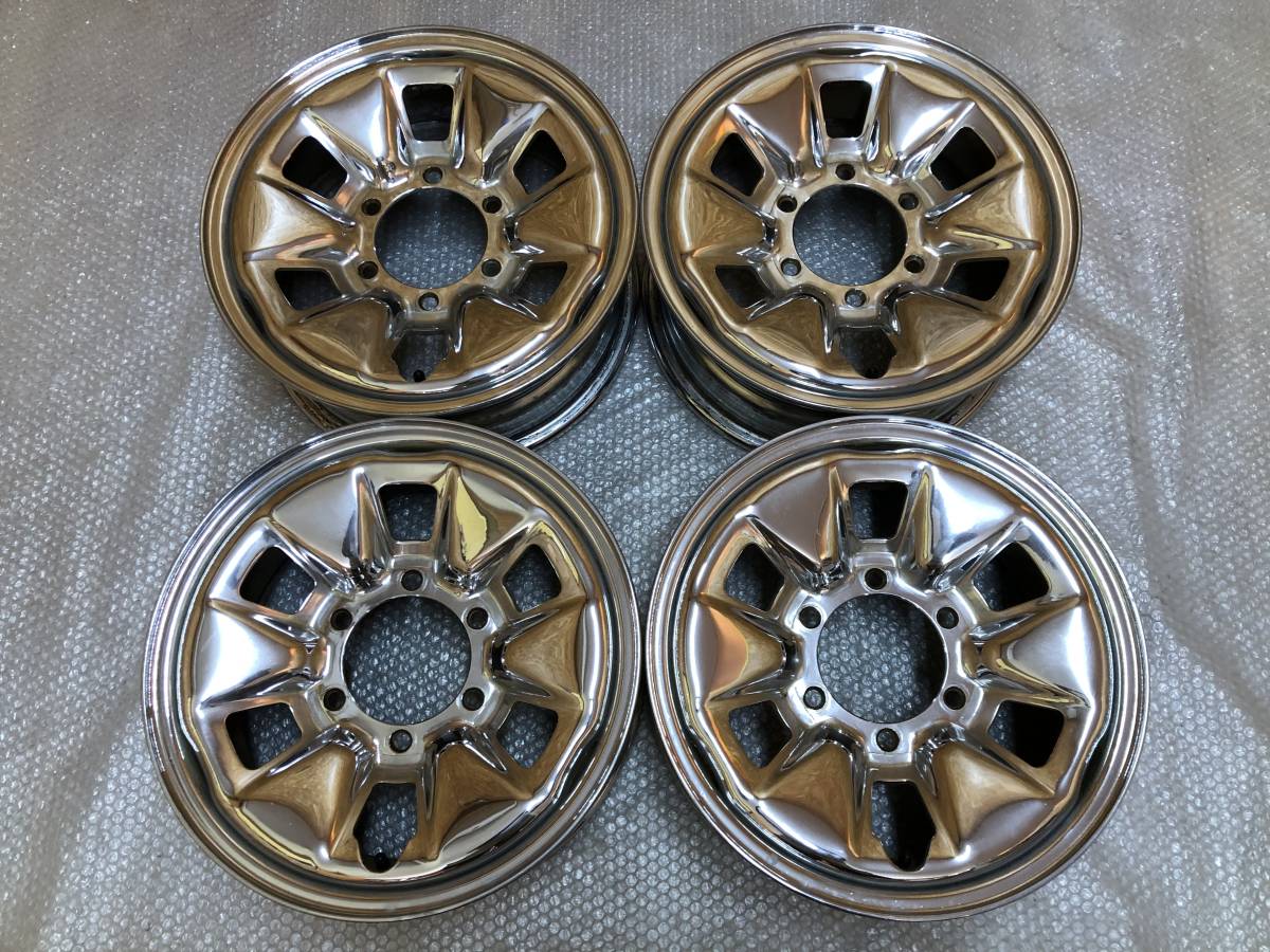 2023年最新】ヤフオク! -ハイエース 純正 ホイール メッキの中古品