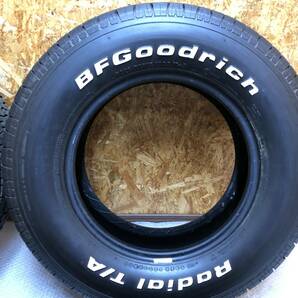 ☆バリ溝☆ 20年製 Goodrich グッドリッチ ラジアル T/A 225/70R15 ハイラックス ダットサン マスタング C10トラック カマロ コルベットの画像7