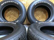 ☆バリ溝☆ 20年製 Goodrich グッドリッチ ラジアル T/A 225/70R15 ハイラックス ダットサン マスタング C10トラック カマロ コルベット_画像10