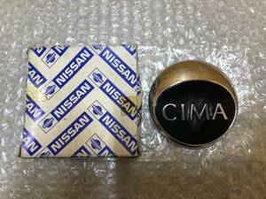 ②☆新品☆ NISSAN 日産 Y31 シーマ CIMA 純正 OP ボンネット エンブレム ボンマス オーナメント タイプⅡ-S IMPUL インパル 731s NISMO 等