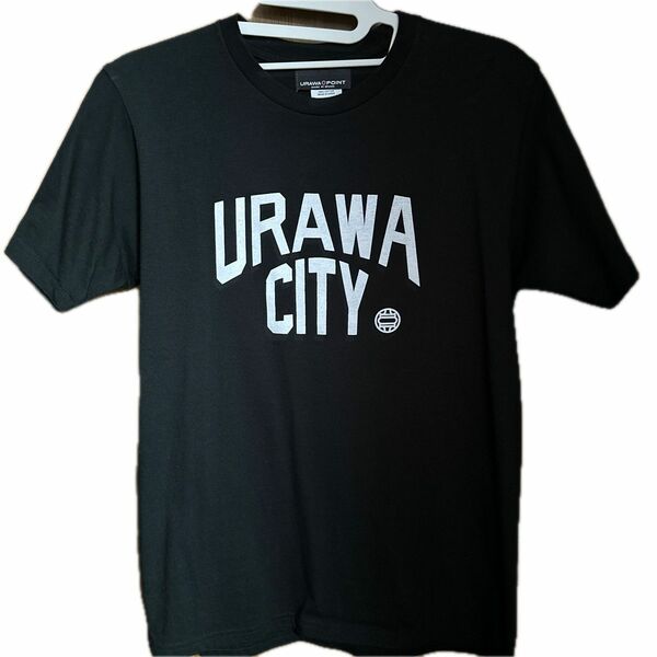 URAWA POINT URAWA CITY Tシャツ　黒　Mサイズ　美品