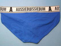 即決正規品新品 オージーバム Aussiebum WJ Brief -M-ビキニブリーフ ブルー 青色 現品表記サイズ M_画像3