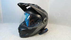 Ｂike　Helmet、アクセサリー　中古品　※　HJC　【　Helmet　：L-size　】、LEXIN【 アクセサリー： B4FM　】※