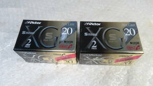  cassette tape new goods * Victor [ ST-C20:Video camera. cassette tape [S Movie,Super VHS]] *