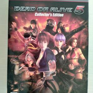 【外箱のみ開封】PS3 DEAD OR ALIVE 5 コレクターズエディション