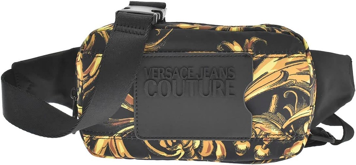 VERSACE JEANS COUTURE ヴェルサーチジーンズクチュール ベルトバッグ