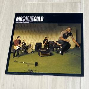 MO SOLID GOLD / Personal Saviour 7インチレコード■アナログ盤 UKインディーロック 7inch